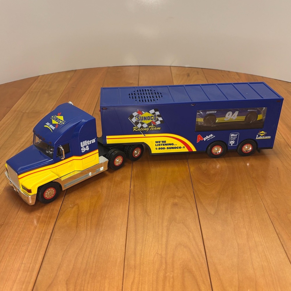 Sunoco Racing Transport Truck – Series #4 – December 1997 – Lights & Siren